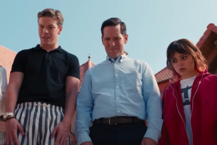 Index - Mindeközben - Megérkezett Jenna Ortega és Paul Rudd ...