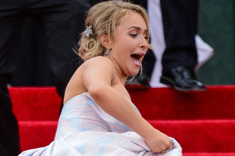 Megvan, miért röhögött hétfőn Hayden Panettiere.