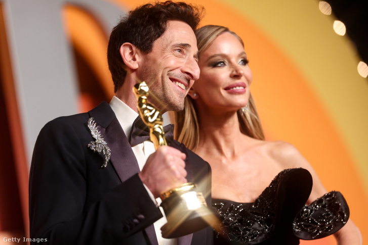 Kiverte a biztosítékot Adrien Brody, olyat művelt, amit még soha nem láttunk Oscar-gálán