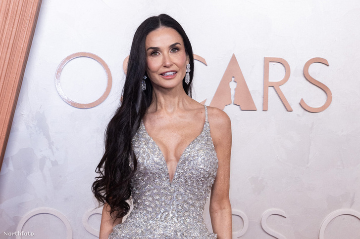 Ezt mondta a szájról olvasó szerint Demi Moore az elvesztett Oscar-díj után