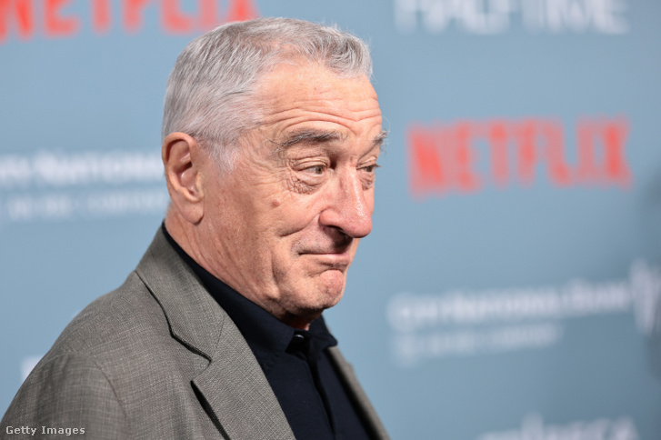 Robert De Niro megszólalt transzneműként coming outoló lányáról