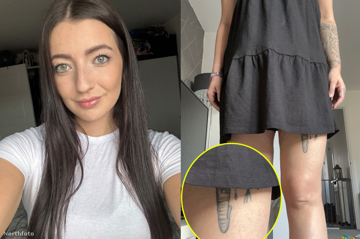A fél internet a nőn nevet, aki túl későn jött rá arra, hogy rossz helyre varratott tetoválást