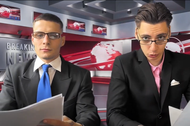 Telibe talált a Híradó-paródia, melyben Szoboszlai Dominik is szerepel