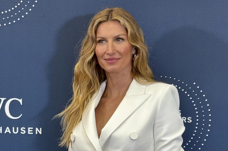 Gisele Bündchen először mutatta meg harmadik gyermekét