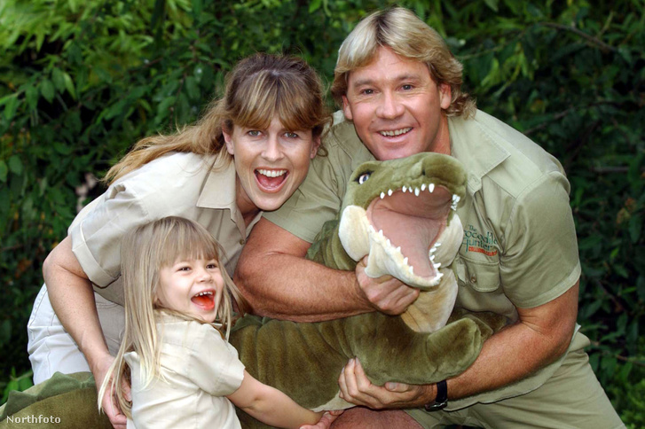 Hatalmasat nőtt Bindi Irwin kislánya, a négyéves Grace épp úgy néz ki, mint anyukája az ő korában