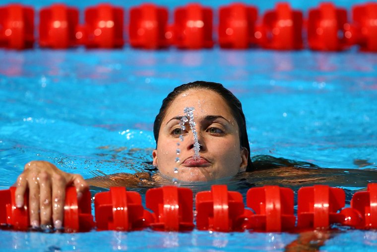 Zsuzsanna Jakabos плавание