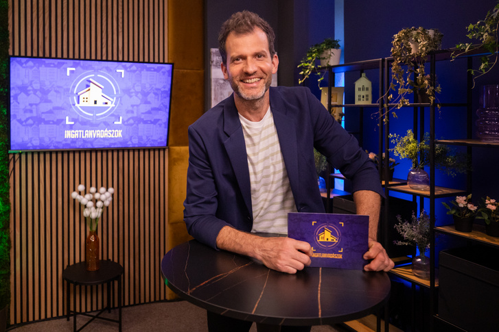 Fördős Zé az RTL új műsorában tér vissza a képernyőre
