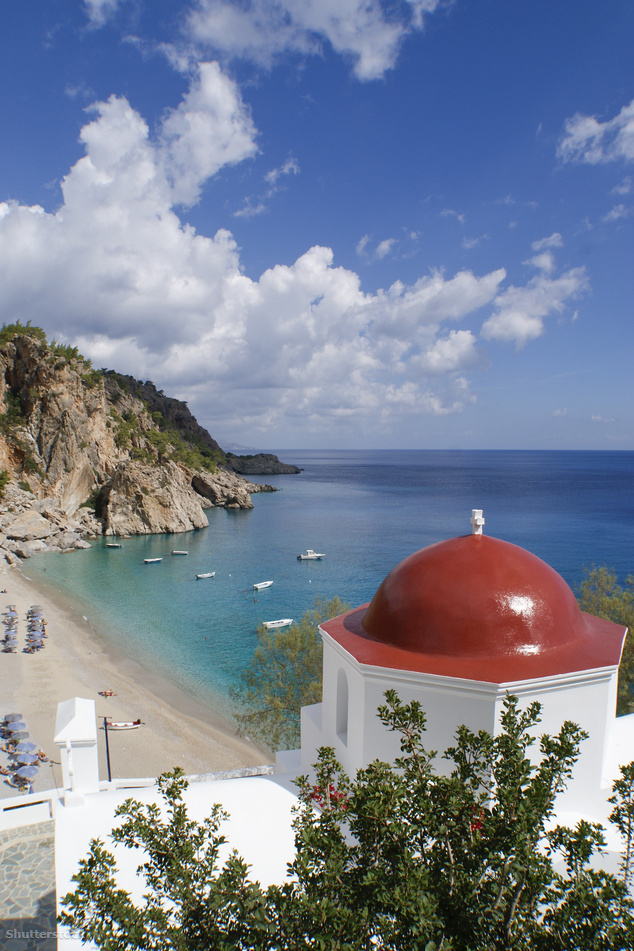 Kyra Panagia az egyik legszebb strandjának számít