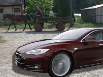 Kinek kell Pusztaegresen egy méregdrága Tesla?