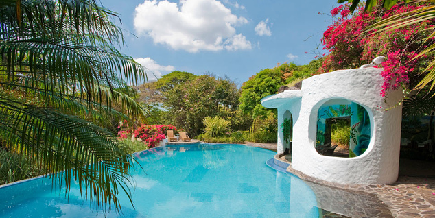 Paradicsomi állapotok - Finca Rosa Blanca Inn, Costa Rica