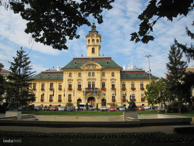 A szegedi városháza