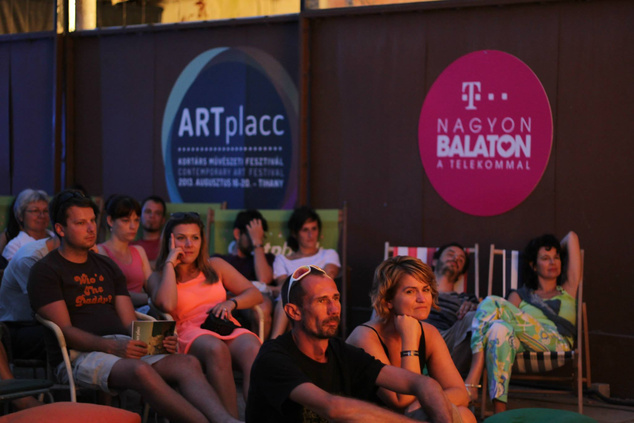 Az ARTplaccnak Tihany ad otthont