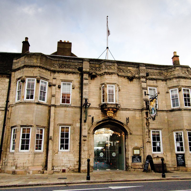 Best Western Angel & Royal Hotel az angliai Grantham városában