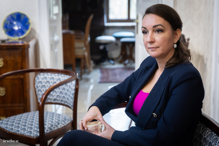 Katona Szandra hétköznapokon is ezüsttel terít otthon, nem is akármilyen okból