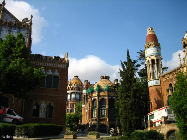 Hospital de la Santa Creu i de Sant Pau