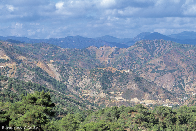 Troodos hegység