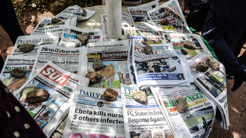 Ebolagyanúval kezelnek egy román férfit