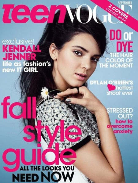Kendall Jennerrel nyomul a Teen Vogue.