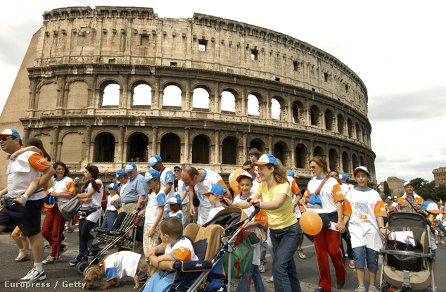 A Colosseum Róma egyik kihagyhatatlan látnivalója