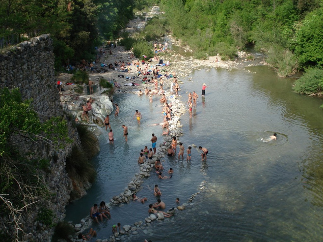 Bagni di Petriolo
