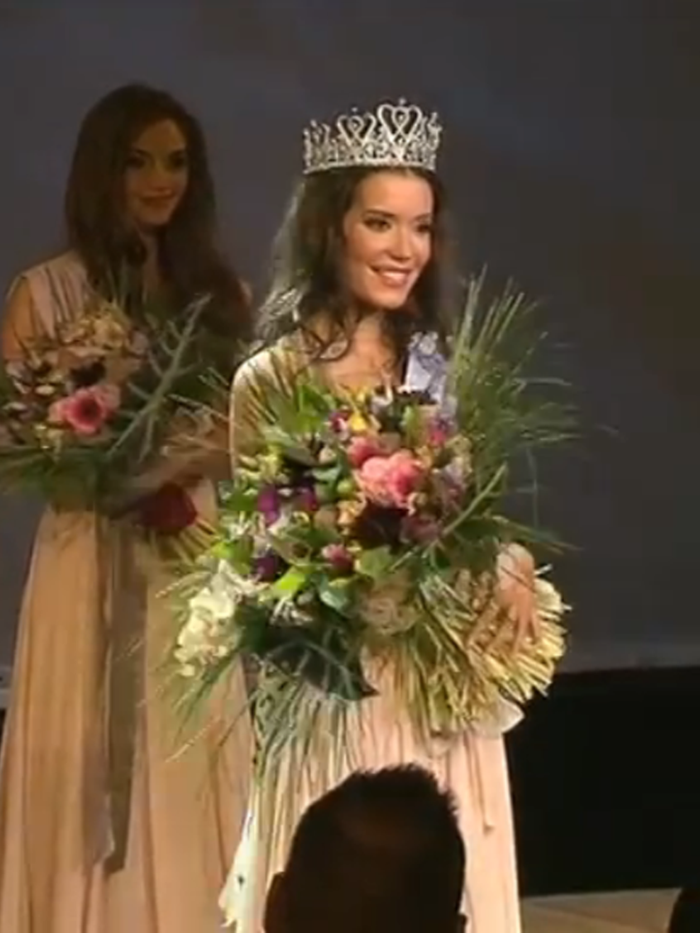 Ő a 2014-es Miss Universe Hungary