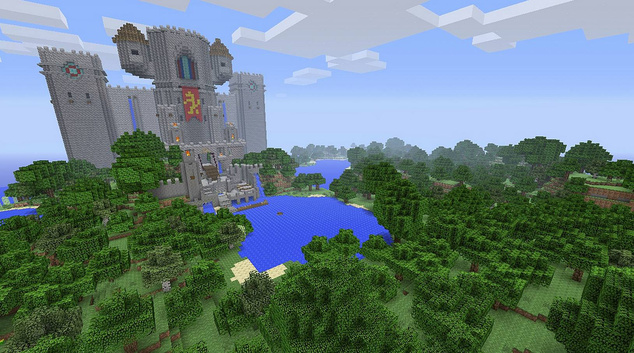 MineCraft - Amit lehet, azt megépítik benne