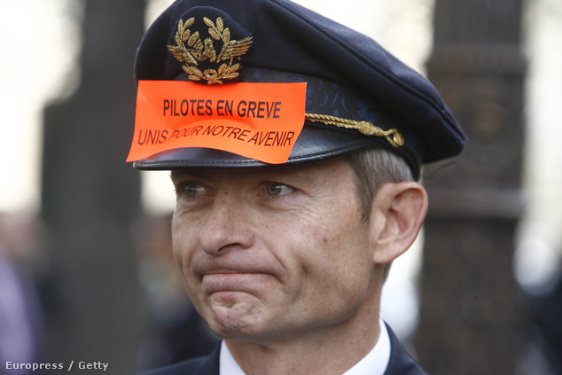 Csalódott pilóták mindenhol