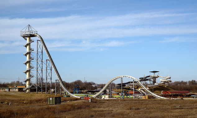 The Verrückt, Kansas