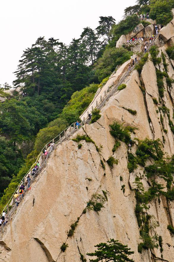 Huashan-hegy, Kína