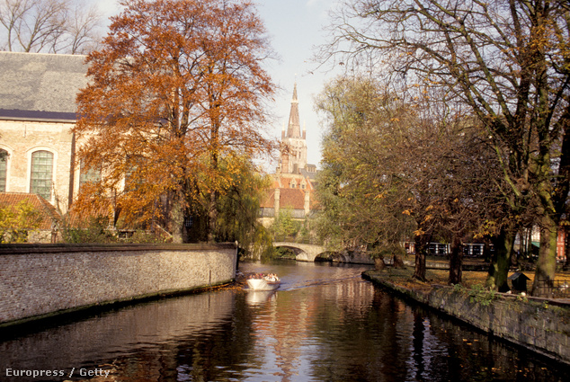 Bruges ősszel