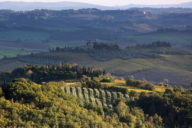 Castellina in Chianti, Toszkána