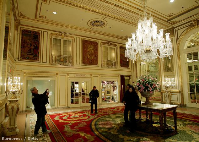The Plaza Hotel, New York