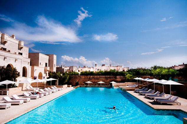 Savelletri de Fasano, Puglia, Borgo Egnazia Resort
