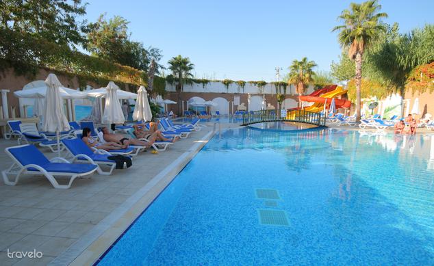 Képünk illusztráció egy törökországi all inclusive-szállodából