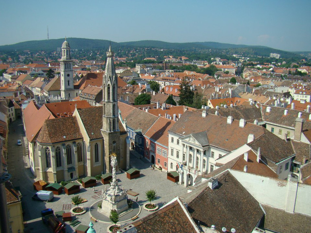 A Soproni Múzeum látképe