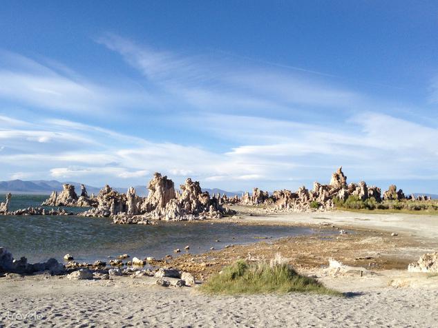 South Tufa és a Mono Lake