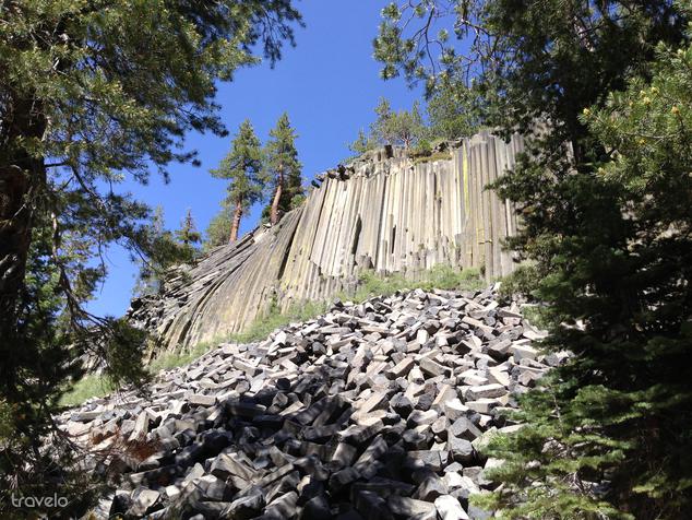 Devil's Postpile