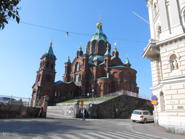 A helsinki Uszepnszkij-székesegyház