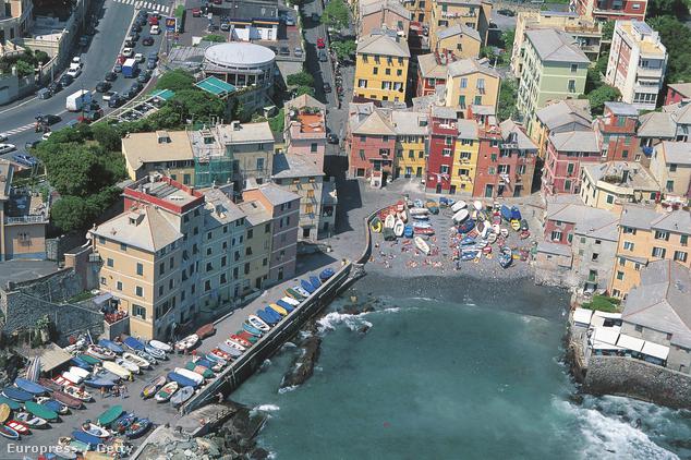 Genova az árvíz előtt