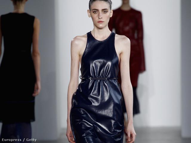 Nem kopik ki a bőr:  Calvin Klein Collection fashion show