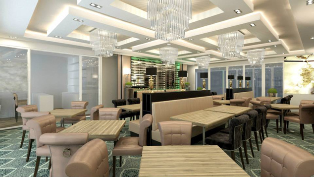 A Hotel Merops étterme