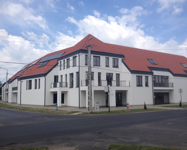 A Hotel Medián épülete