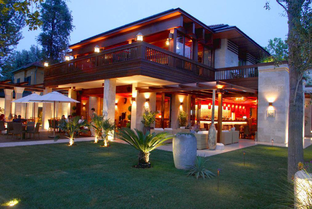Mala Garden Hotel épülete