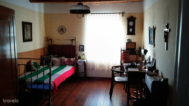 Mindszenty bíboros egykori szobája
