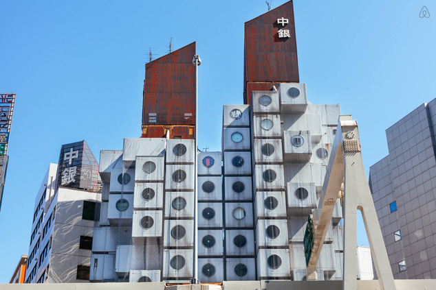 Historical Nakagin Capsule Tower