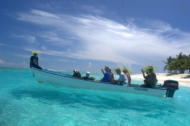 Alone on your own Fiji Island