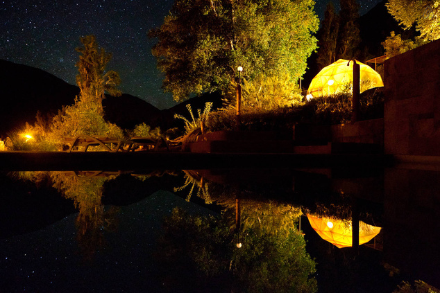 ElquiDomos Astronomic hotel