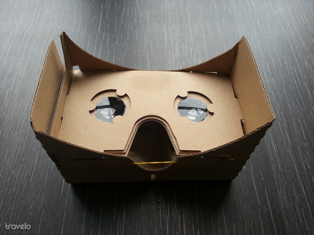 Cardboard: Így néz ki összeszerelve