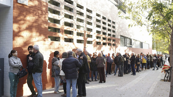 Több mint kétmillió katalán szavazott