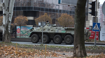 Az orosz hadsereg behatolt Ukrajnába, összehívták az ENSZ BT-t